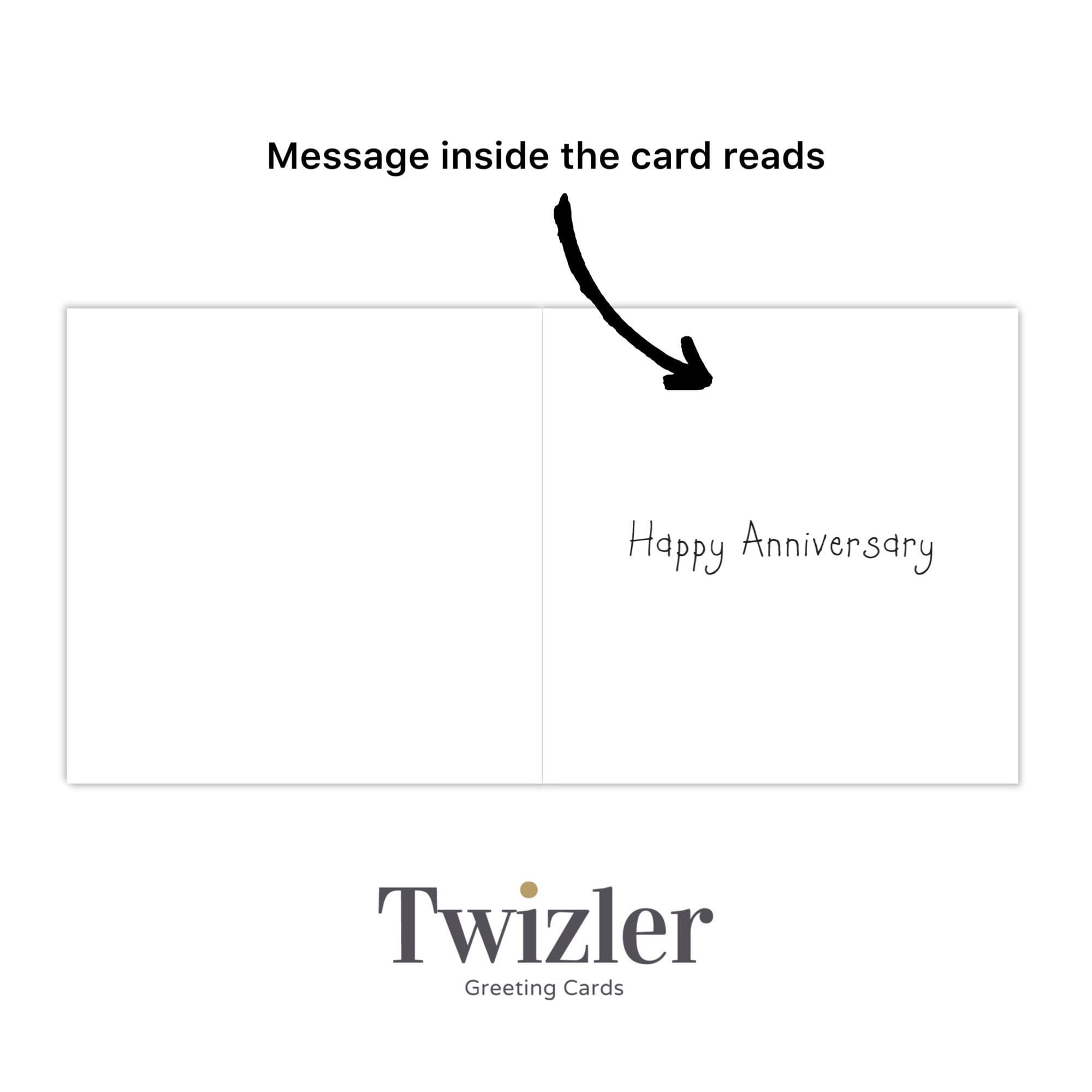 Happy Anniversary Card Sloths
