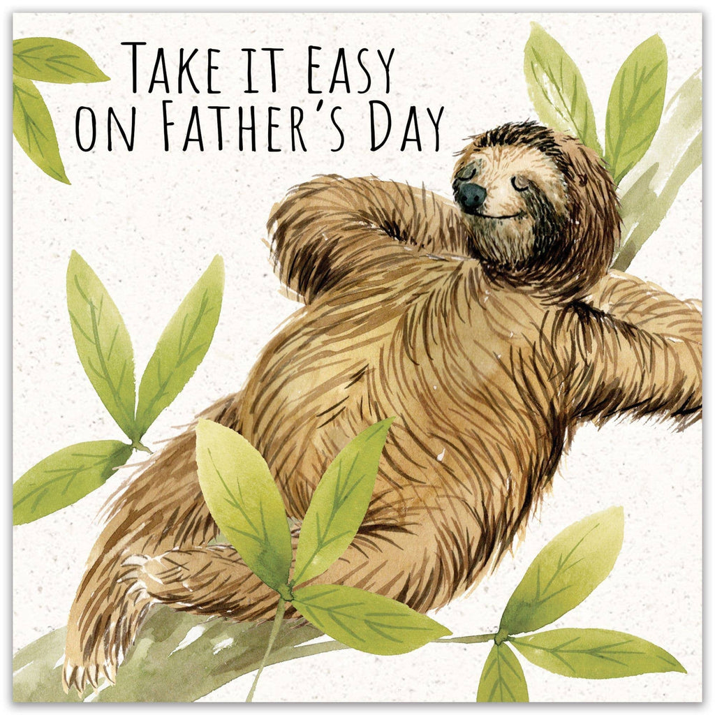 Funny Father's Day - Sloth