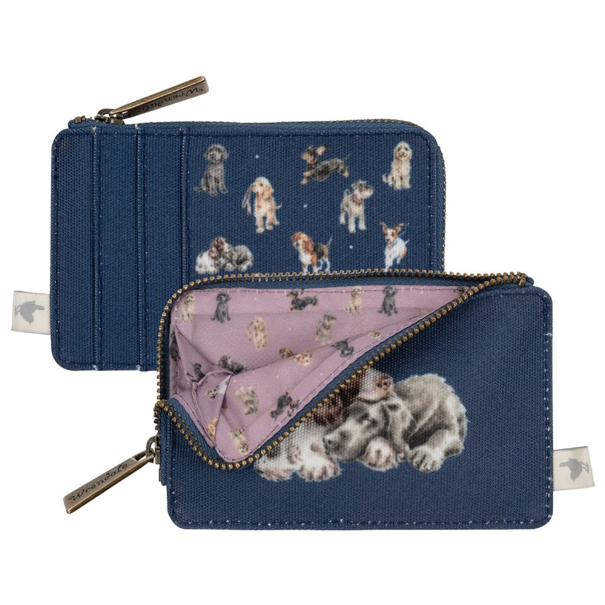 Wrendale A dogs Life Coin and Card Holder