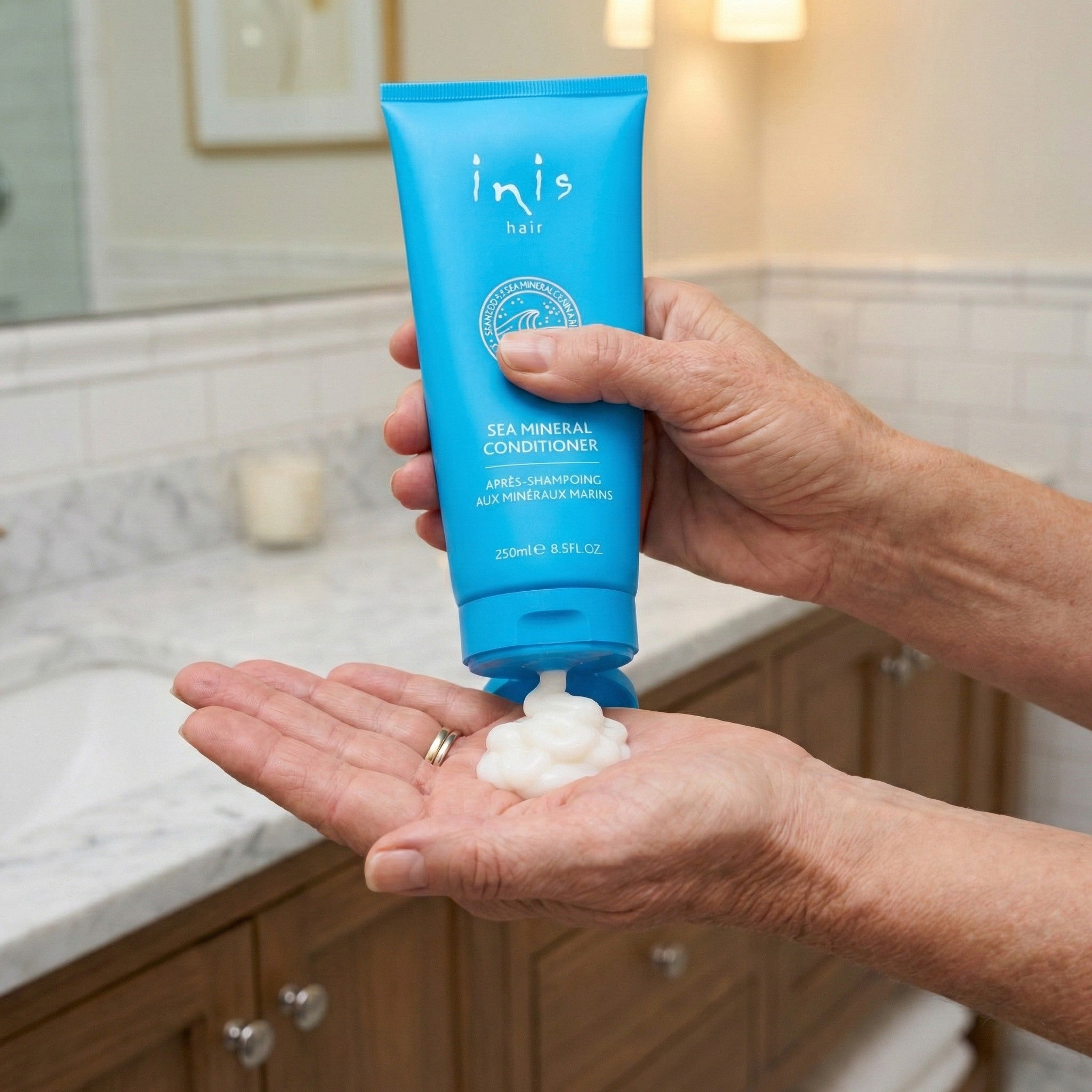 Inis Shampoo & Conditioner Value Bundle.
