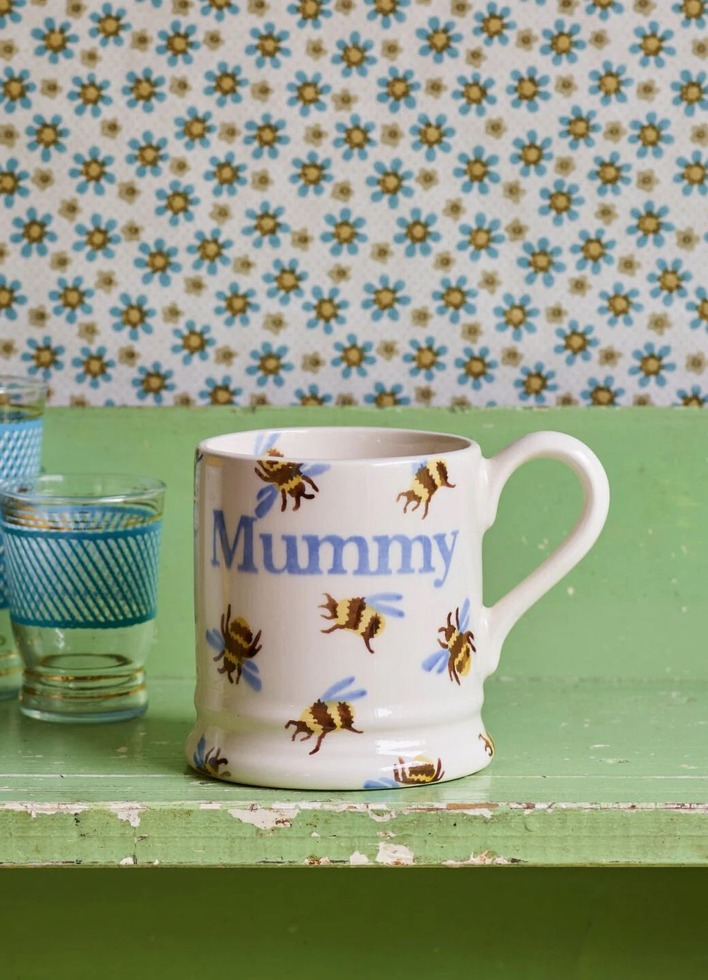 Emma Bridgewater Bumblebee Mummy Half Pint Mug