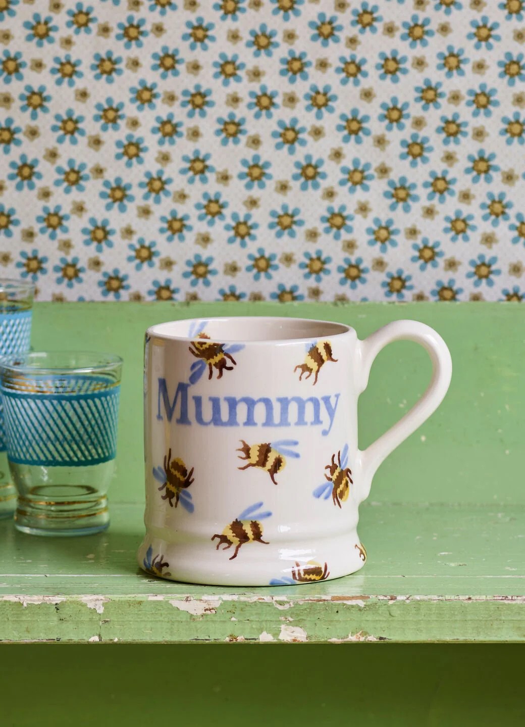 Emma Bridgewater Bumblebee Mummy Half Pint Mug