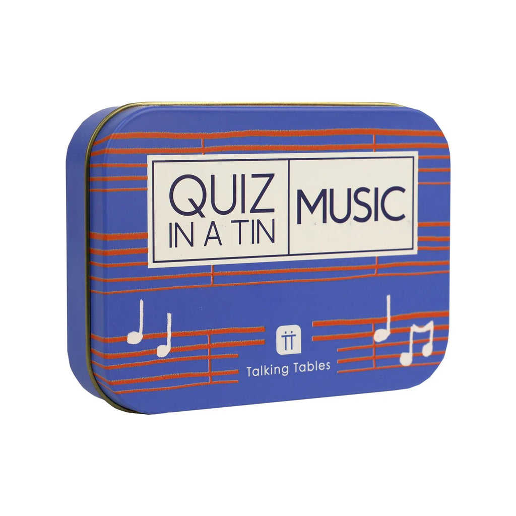 Quiz In A Tin - Music Trivia