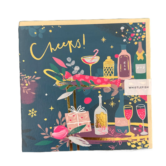 Cheers Christmas Card