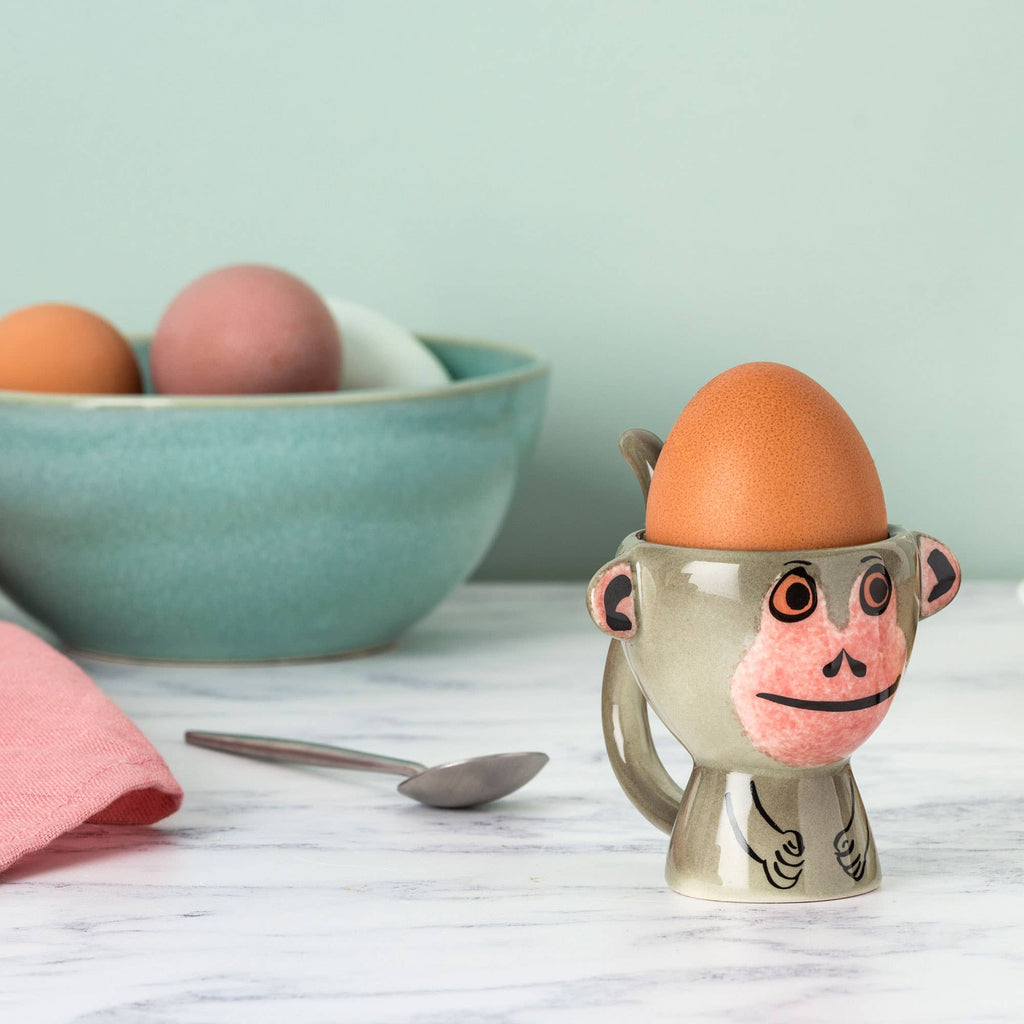 Monkey Egg Cup | Hannah Turner