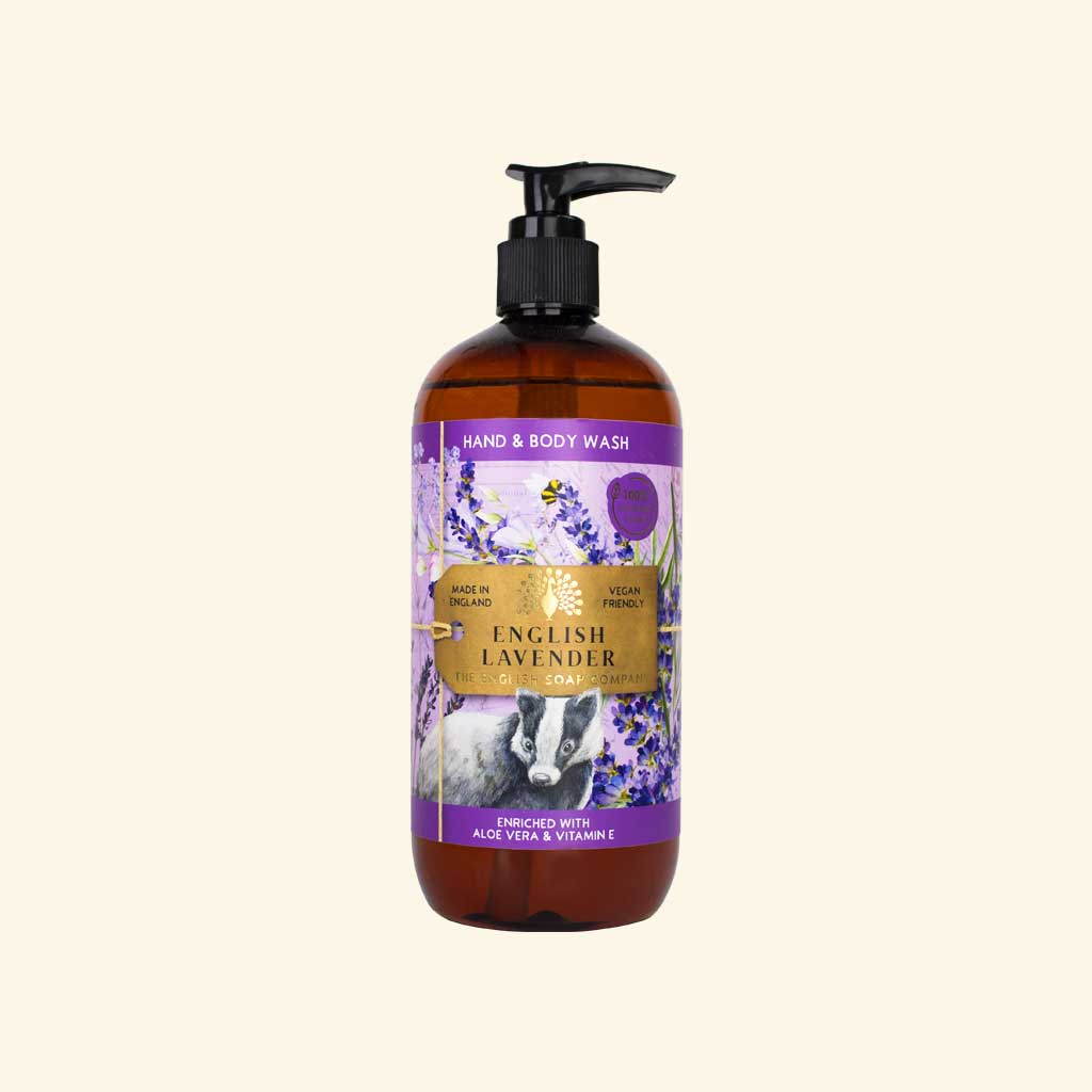 Anniversary English Lavender Hand and Body Wash