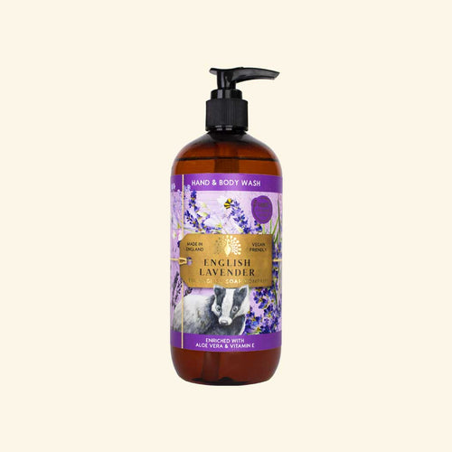 Anniversary English Lavender Hand and Body Wash