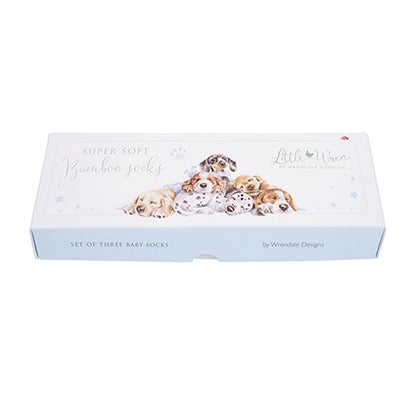 'Little Paws' Baby Socks (0-6m)
