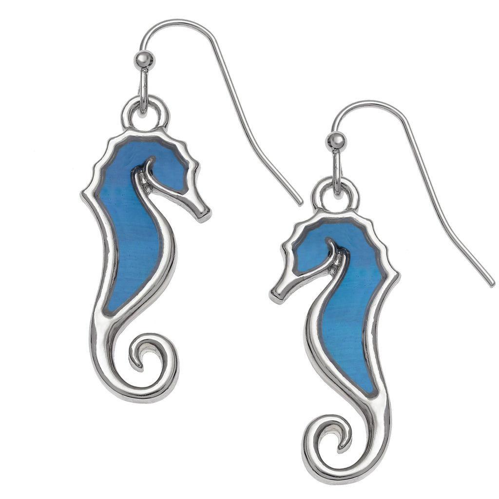 Seahorse Jewellery Set - Necklace and Earrings
