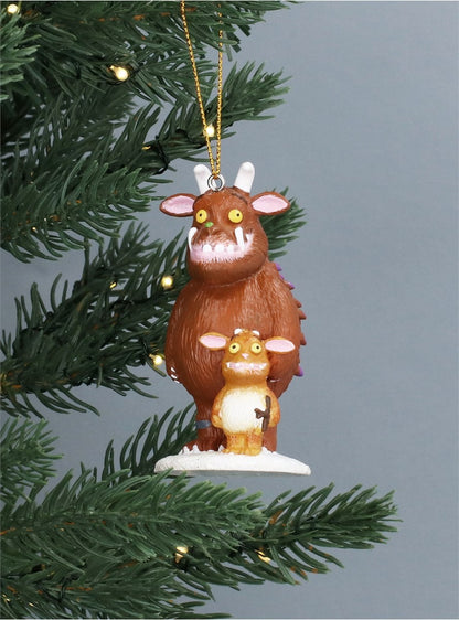 Hanging Decoration - Gruffalo & Gruffalo's Child (Resin)