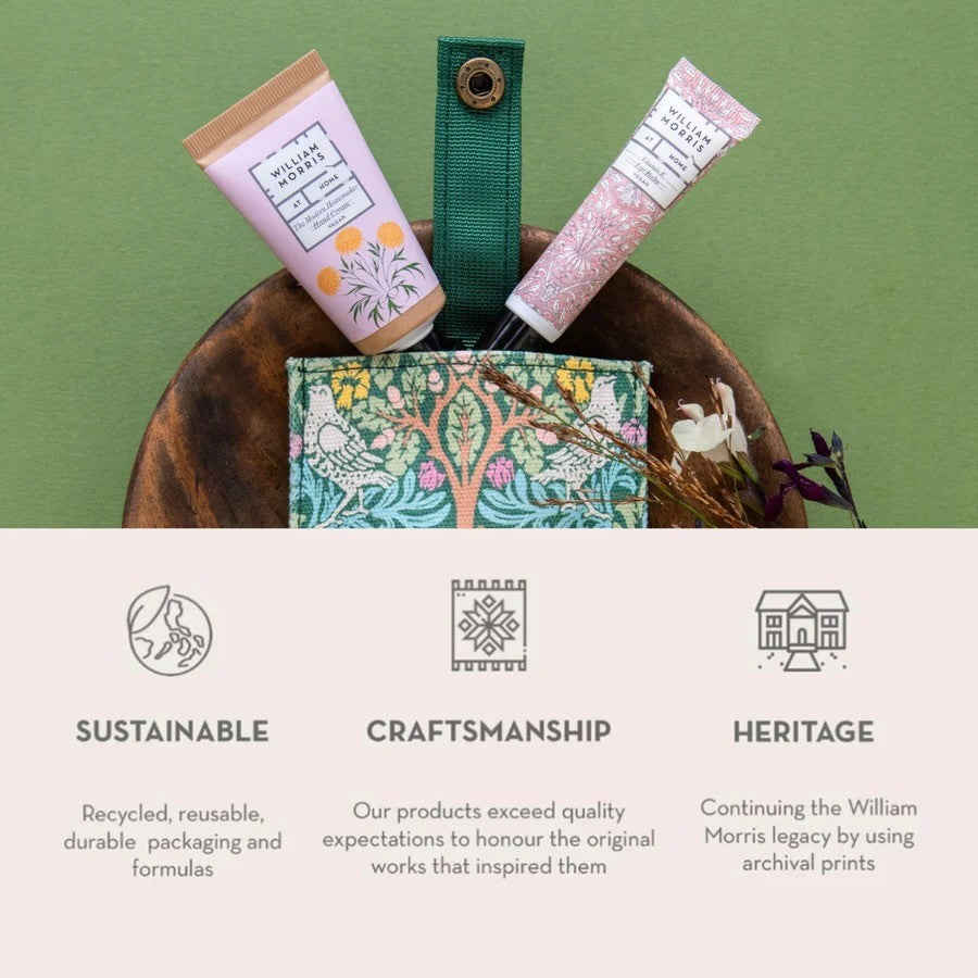 Back pocket duo (30ml hand cream, 10ml Lip Balm in display pouch)
