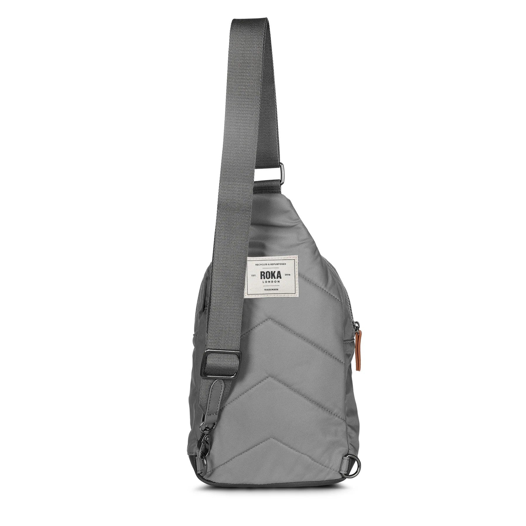Roka Willesden Stormy Recycled Nylon Bag