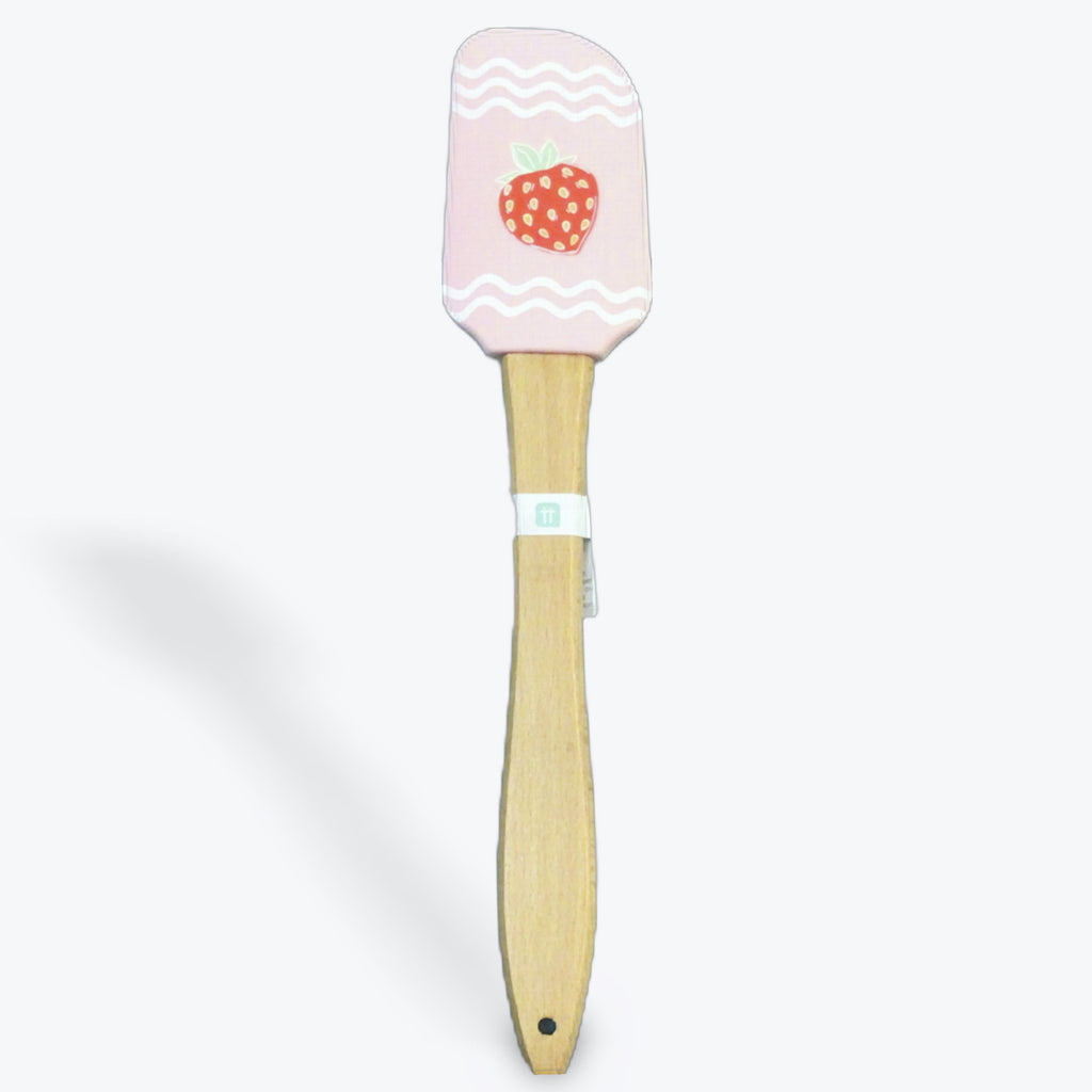 Silicone Kitchen Spatula - Strawberry