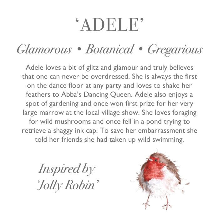 ADELE - Wrendale Robin