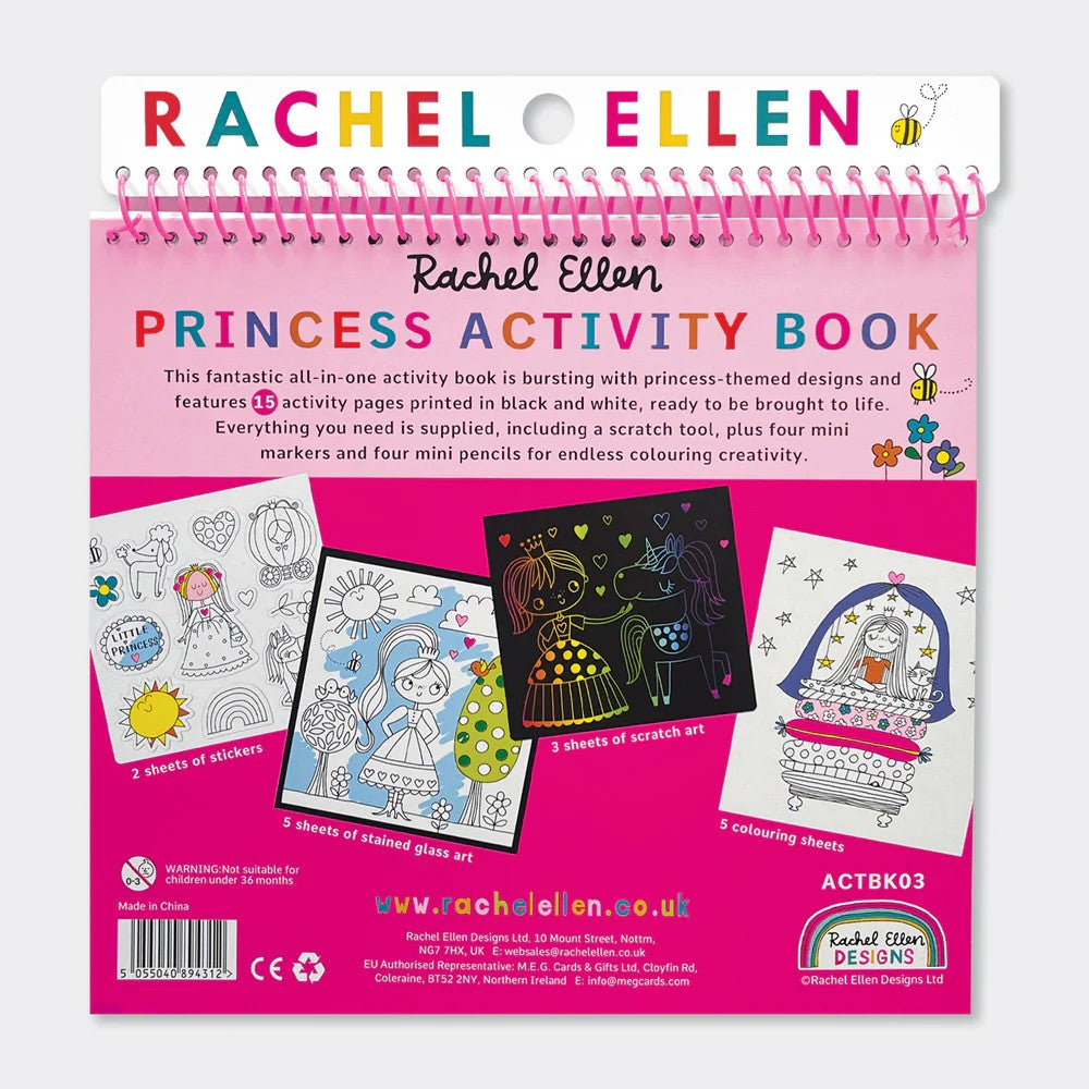 Fariytale Princess Activity Princess