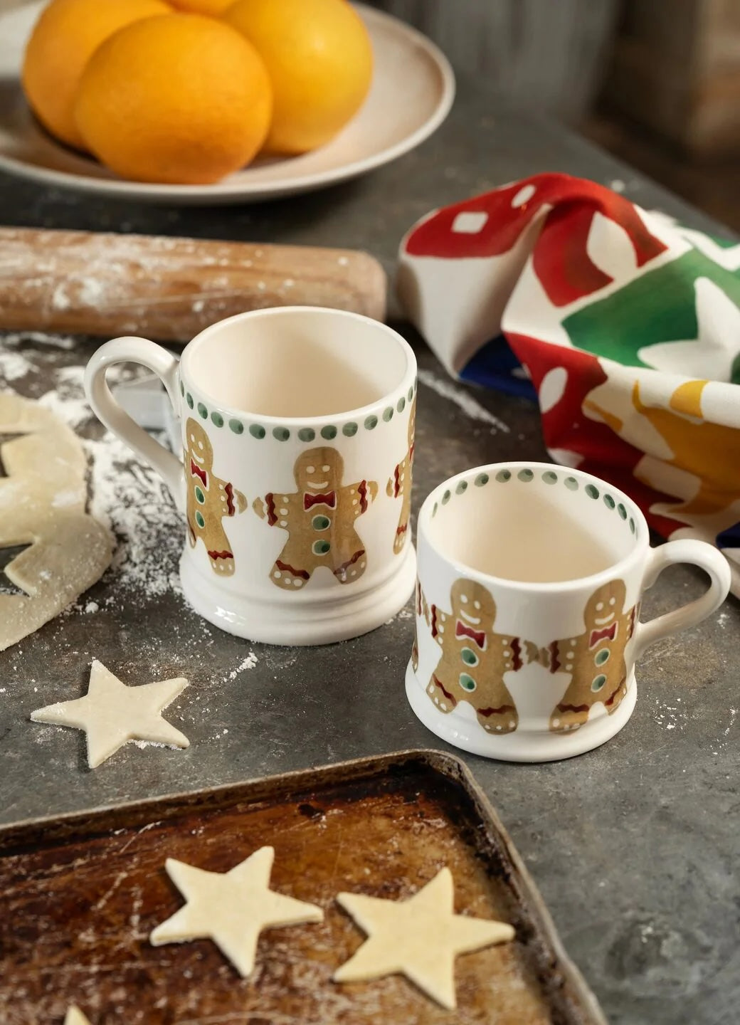 Emma Bridgewater Gingerbread Small Mug