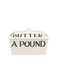 Emma Bridgewater Black Toast Small Butter Dish