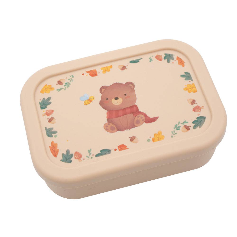 JUMINI Junior Silicone Bento Lunch Box