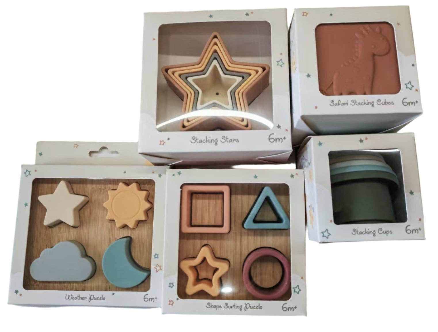 Stacking Stars