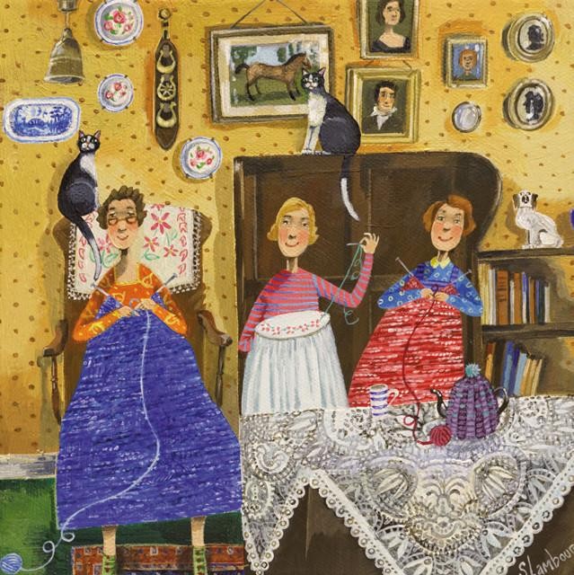 The Crafty Ladies Card