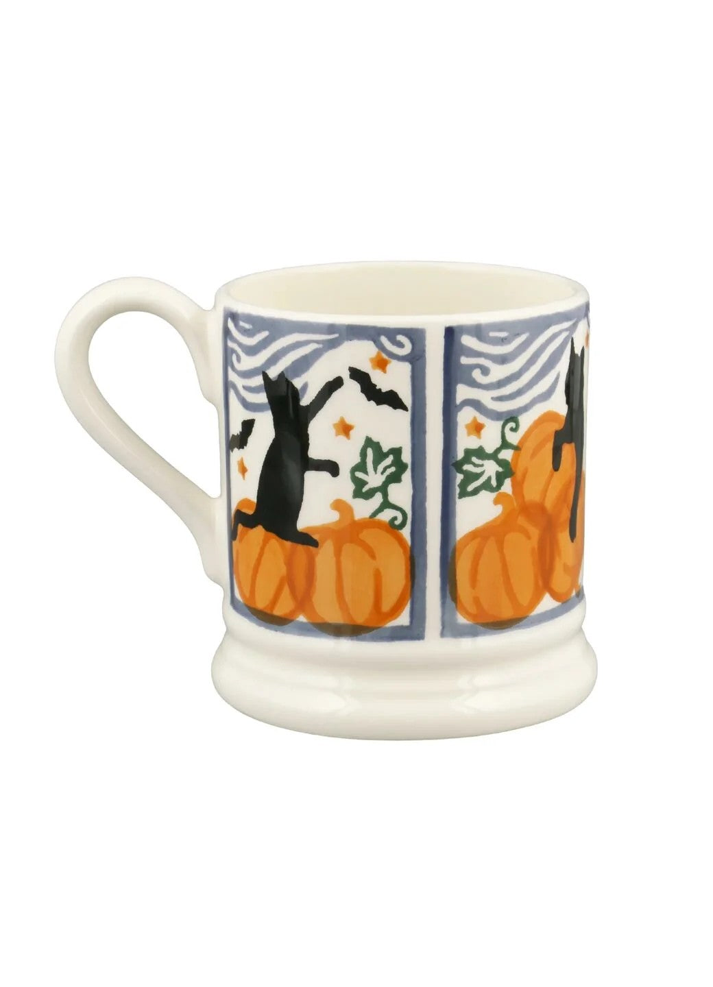 Emma Bridgewater Cats & Pumpkins 1/2 Pint Mug