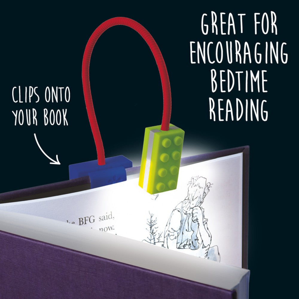 Blocky Book Light - Blue/Green