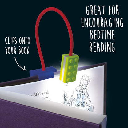 Blocky Book Light - Blue/Green