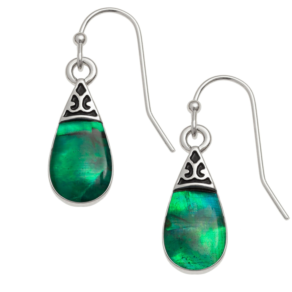 Pear Drop Jewellery Set - Necklace and Earrings
