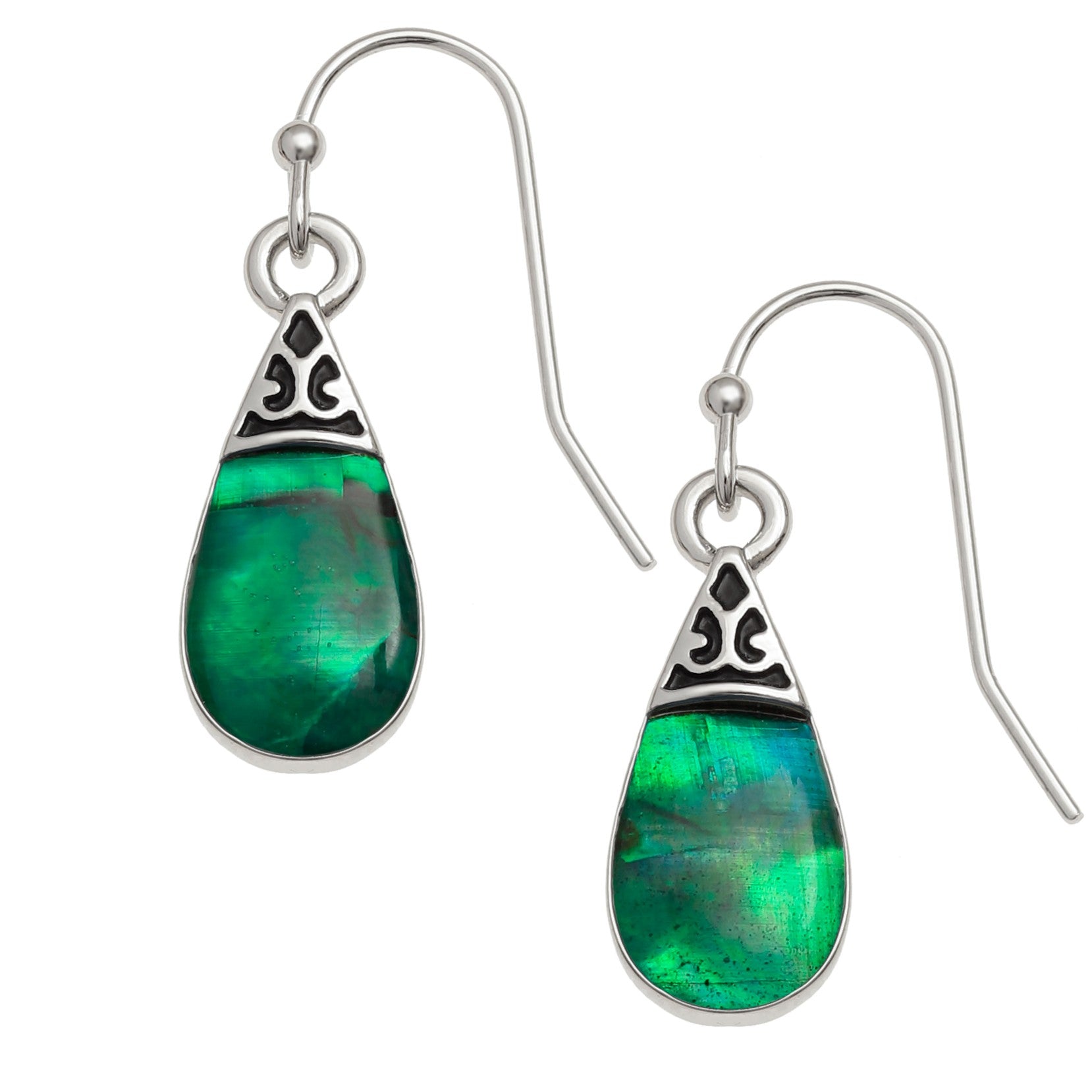 Pear Drop Jewellery Set - Necklace and Earrings
