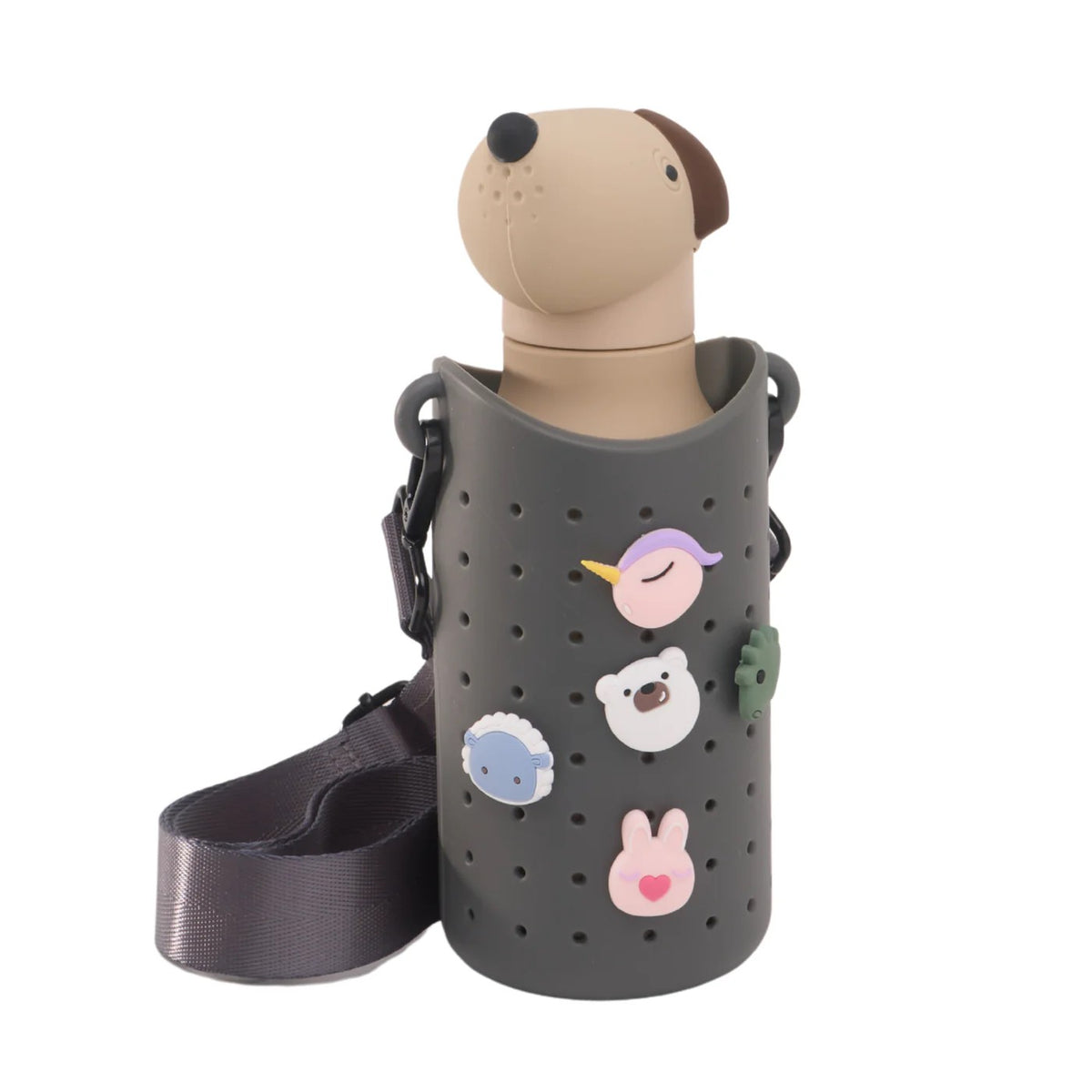 Beige Dog Bestie Bottle - Asobu