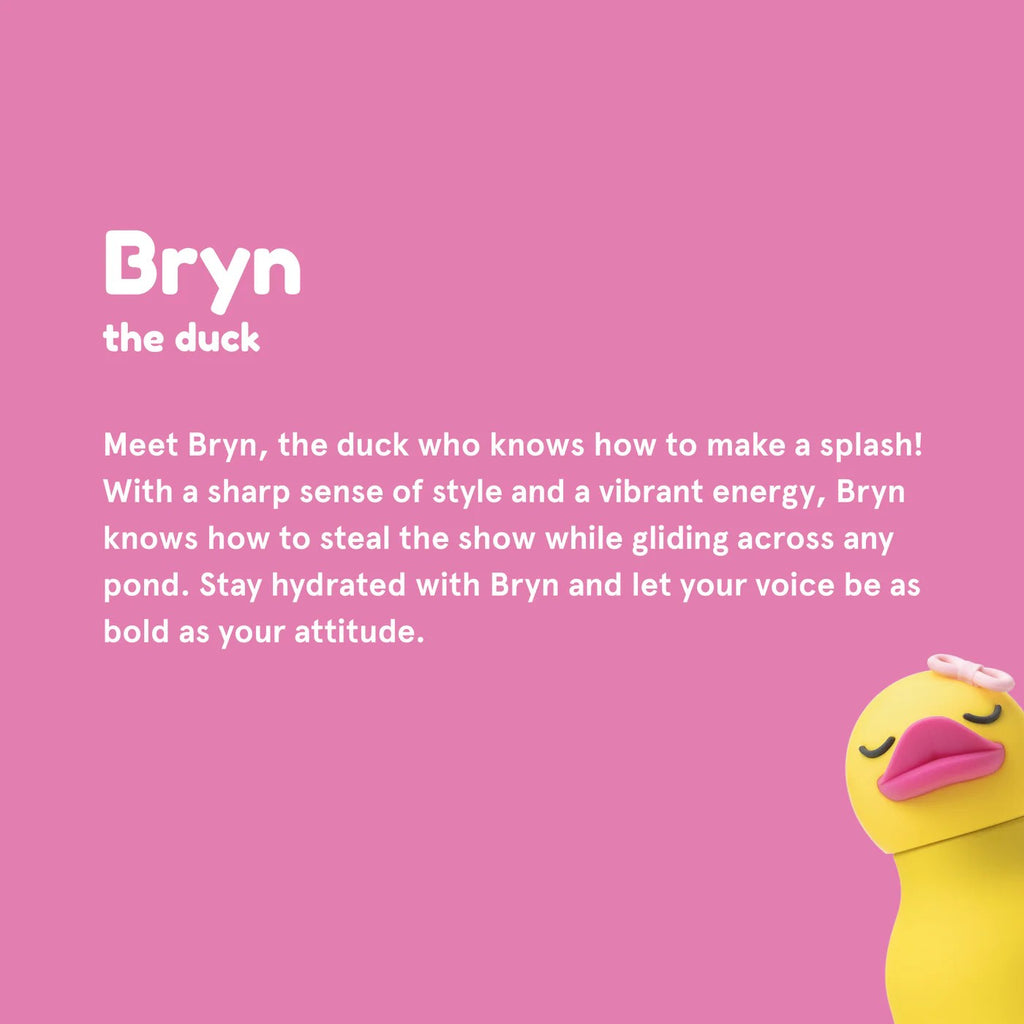Ducky Bestie Bottle - Asobu