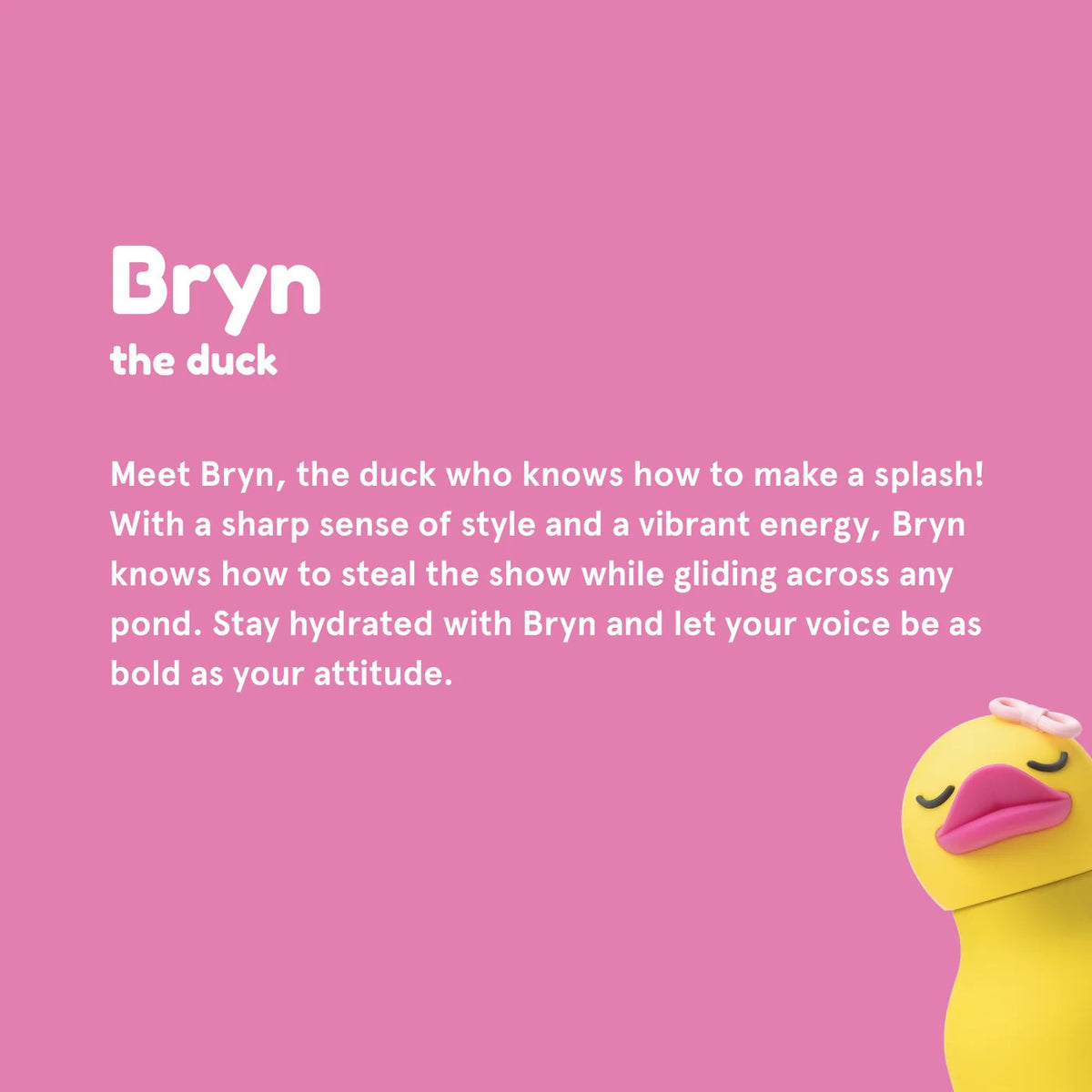 Ducky Bestie Bottle - Asobu