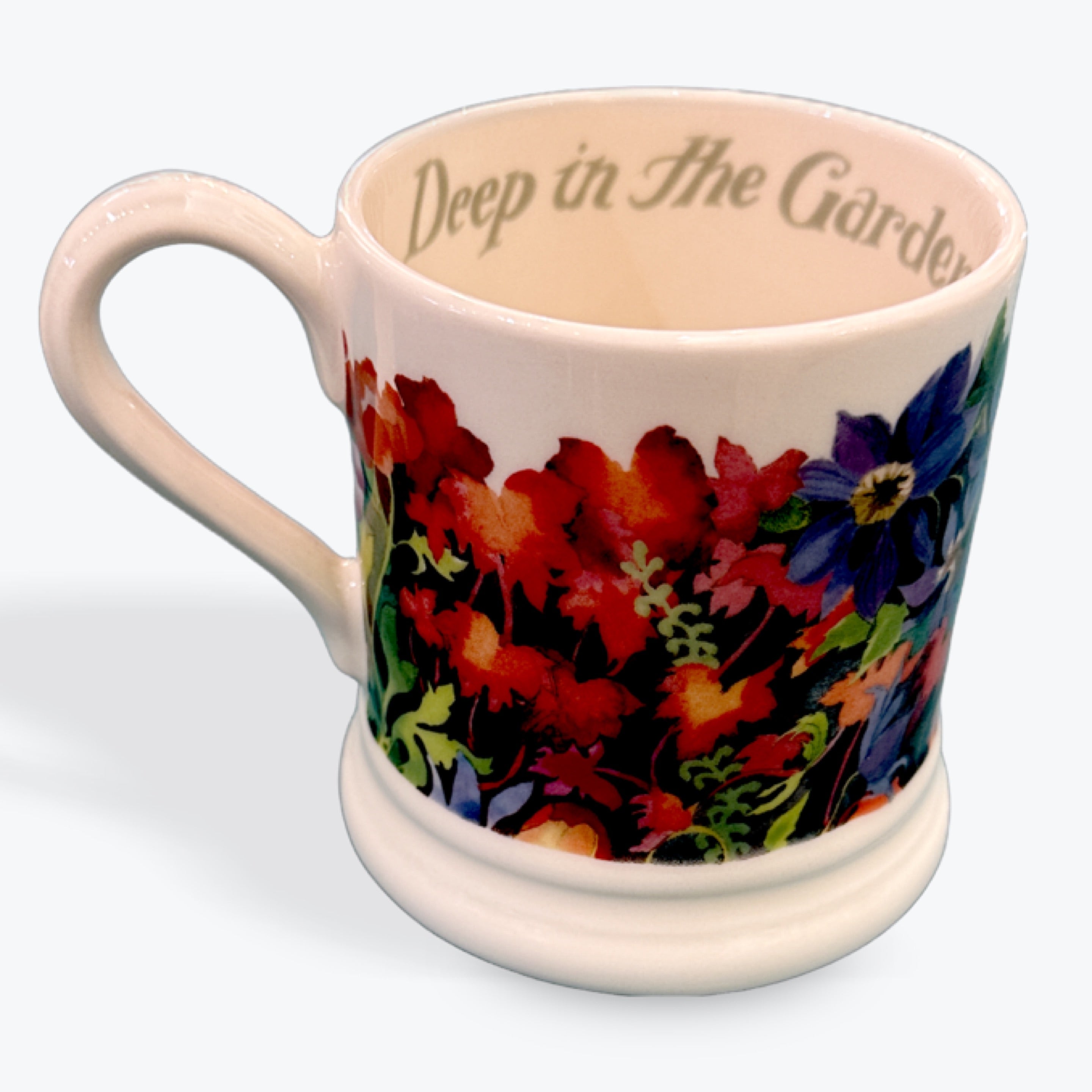 Emma Bridgewater Deep in the Garden Half Pint Mug