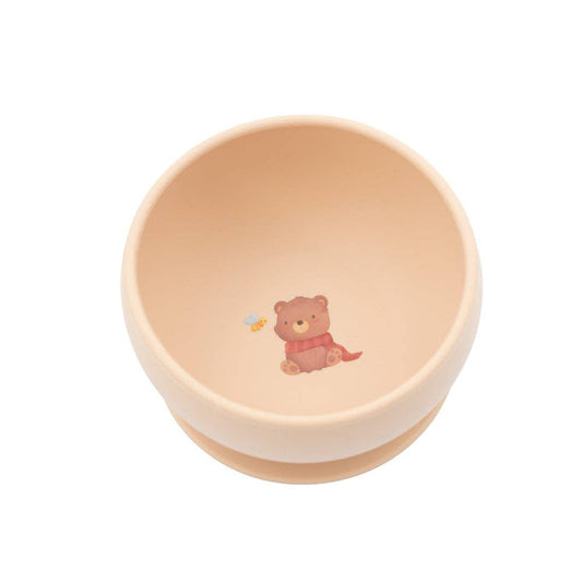 JUMINI Junior Silicone Suction Bowl