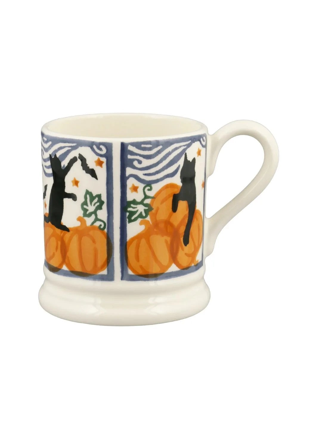 Emma Bridgewater Cats & Pumpkins 1/2 Pint Mug