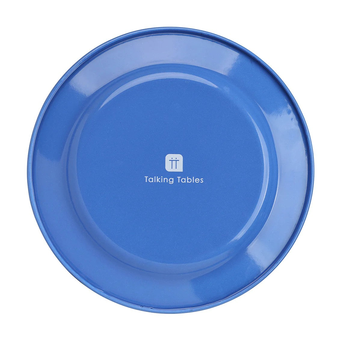 Lemon Enamel Plate - 20cm