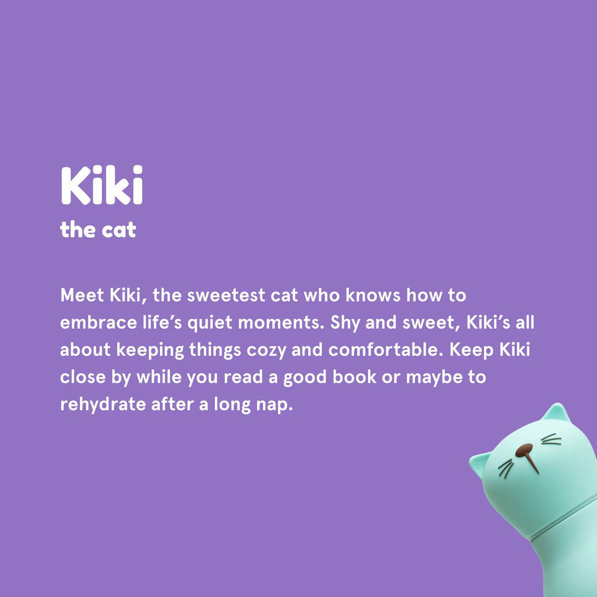 Kitty Cat Bestie Bottle - Asobu