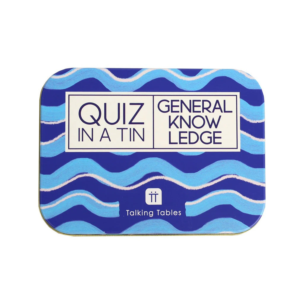 Quiz In A Tin - General Knowledge