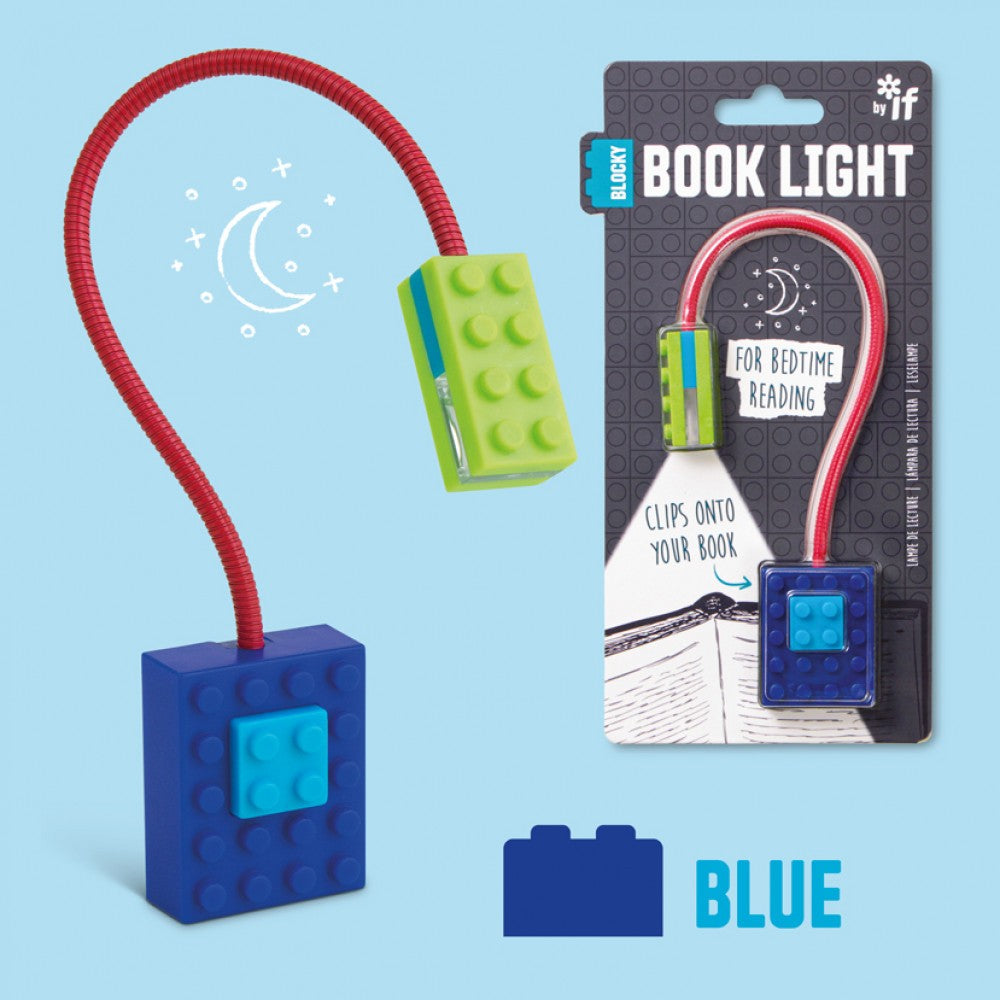 Blocky Book Light - Blue/Green