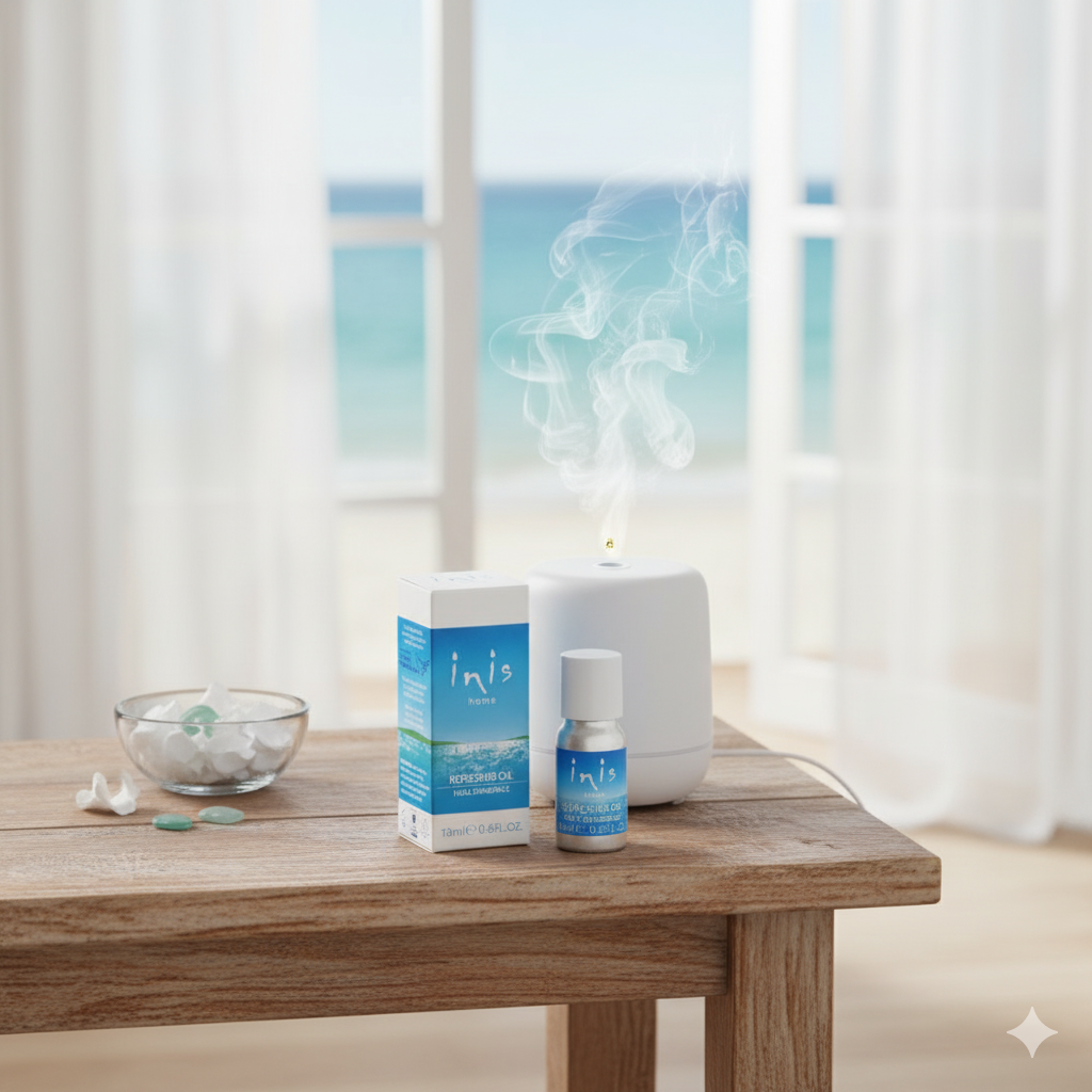 Inis home refresher oil