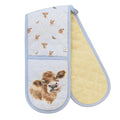 Wrendale Cow Double Oven Glove