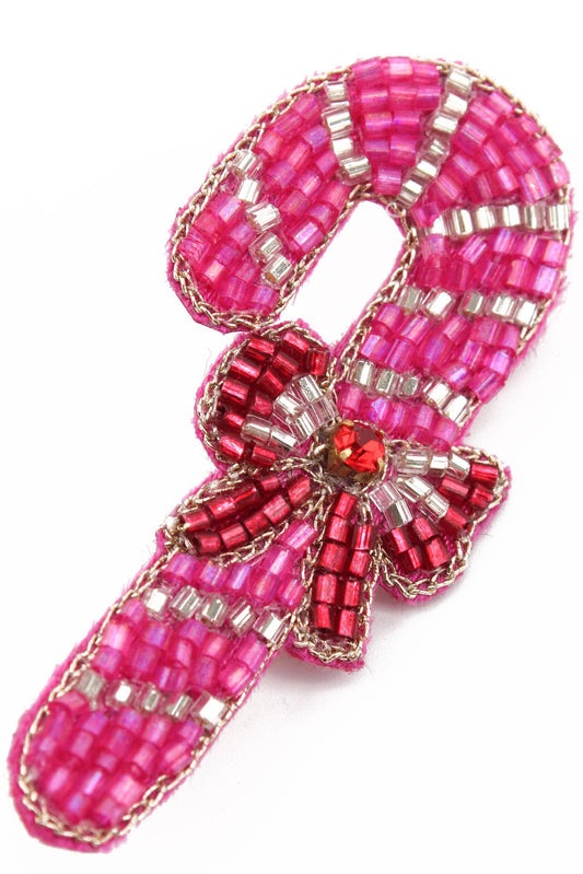 Candy Cane Brooch