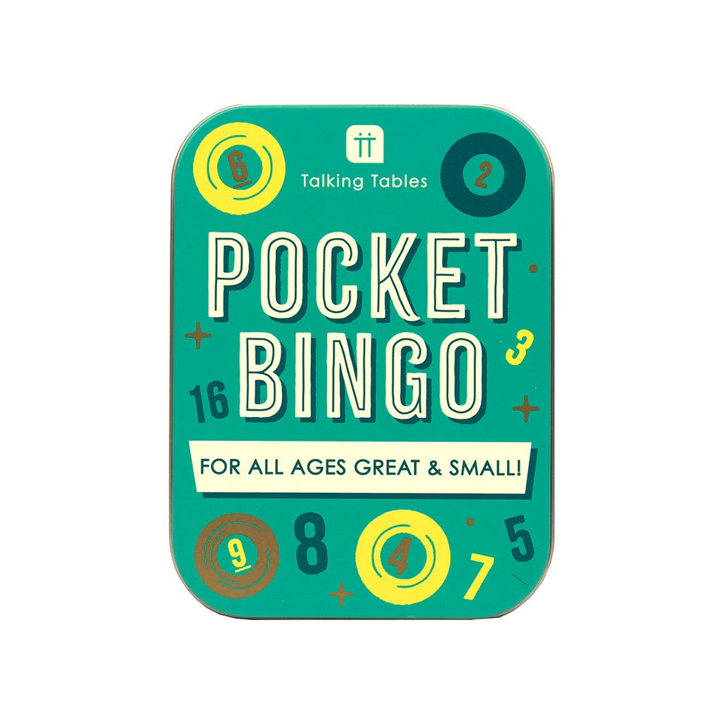 Fun In A Tin - Bingo
