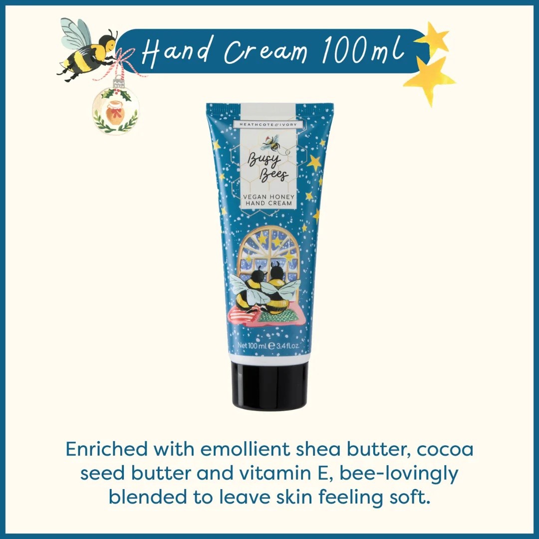 Busy Bee Thyme & Honey Hand Wash Cream Tin 100ml
