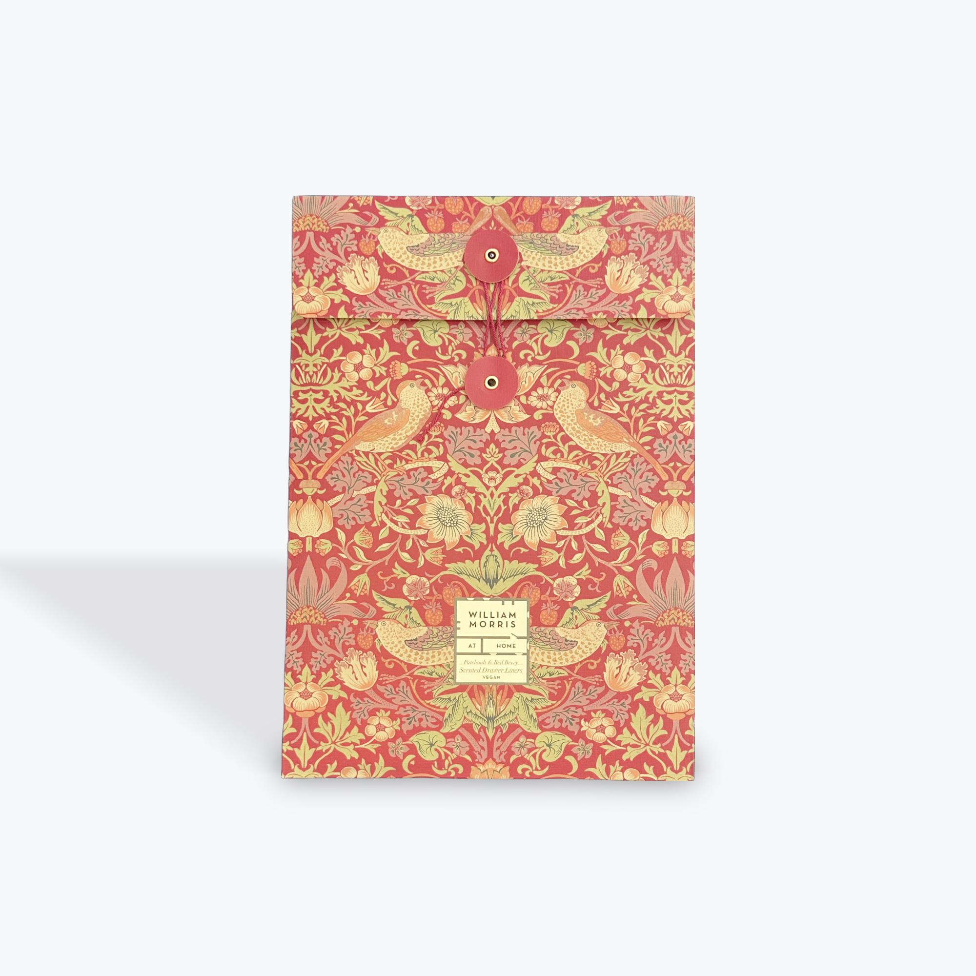William Morris at Home Strawberry Thief