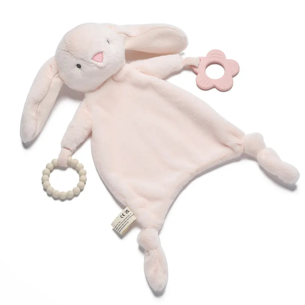 JUMINI Rabbit Comforter with Silicone Ring