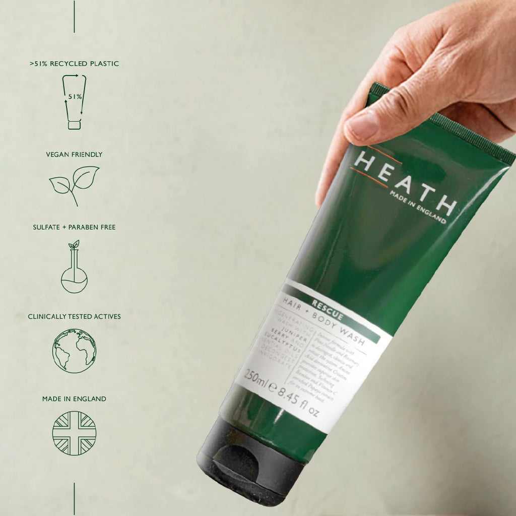 Heath Rescue Hair + Body Wash