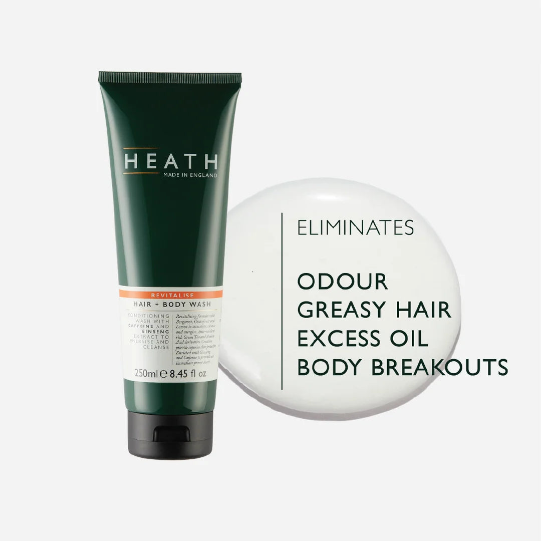 Heath Revitalise Hair + Body Wash
