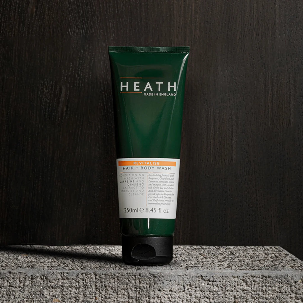 Heath Revitalise Hair + Body Wash