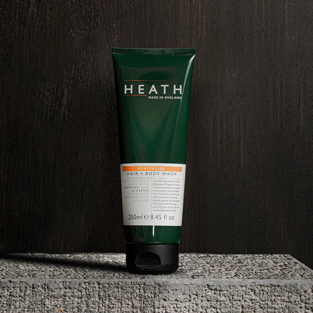 Heath Revitalise Hair + Body Wash